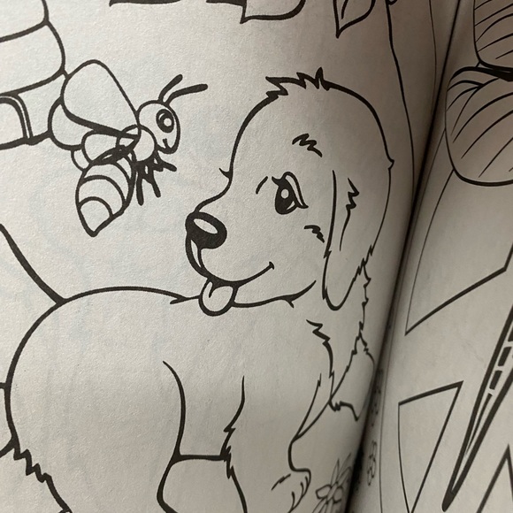 COPY - Lisa Frank Coloring Book - Picture 2 of 7
